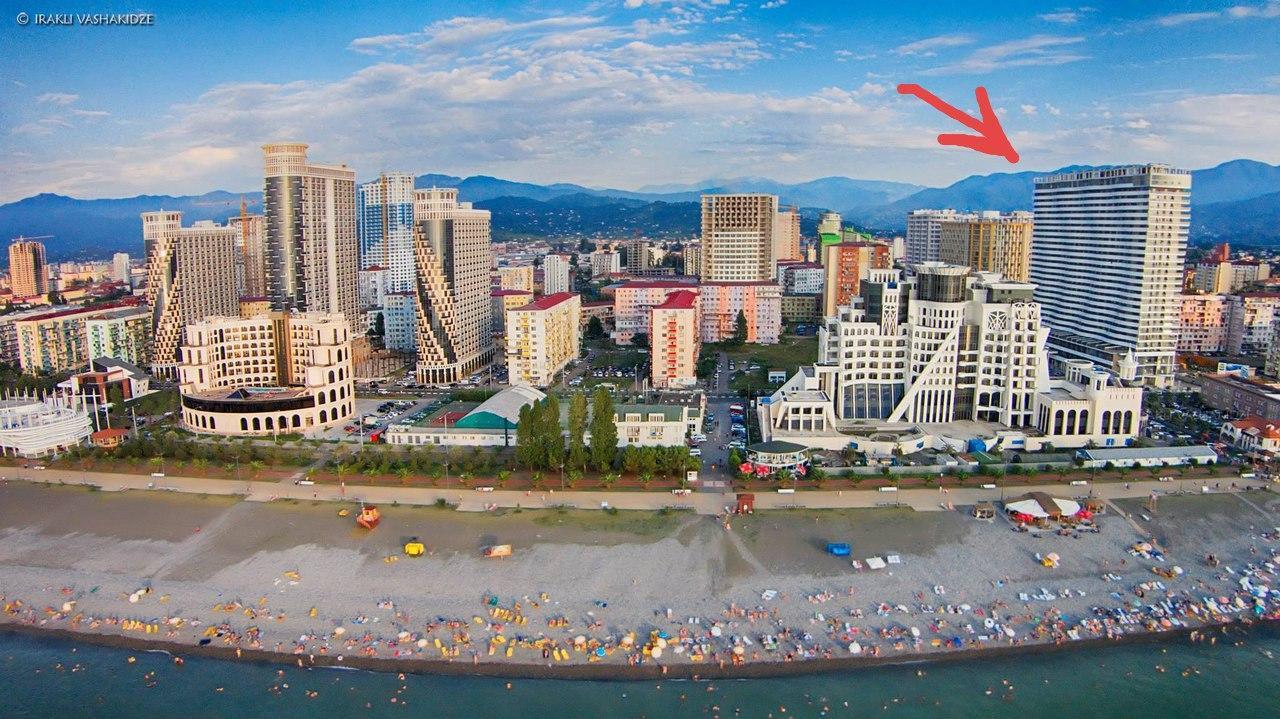 Orbi Dima Apart. Batumi Appartamento Esterno foto